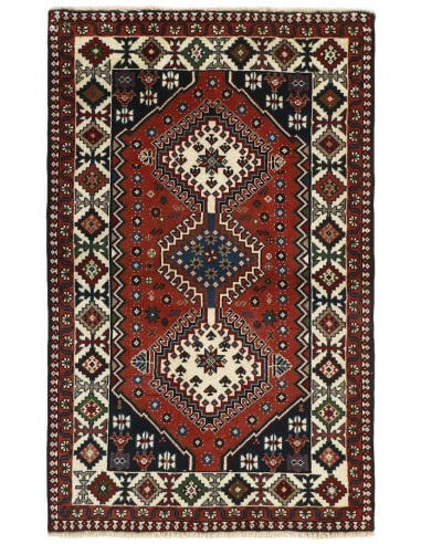 Hand made rug Yalameh Persia cm.86x137