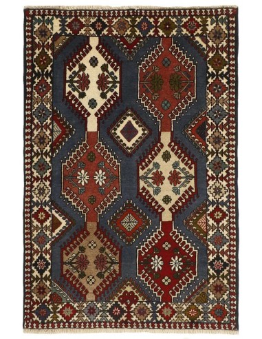 Hand made rug Yalameh Persia cm.84x127