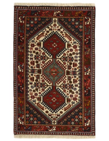 Hand made rug Yalameh Persia cm.84x131