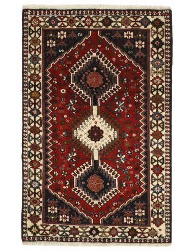 Hand made rug Yalameh Persia cm.83x134