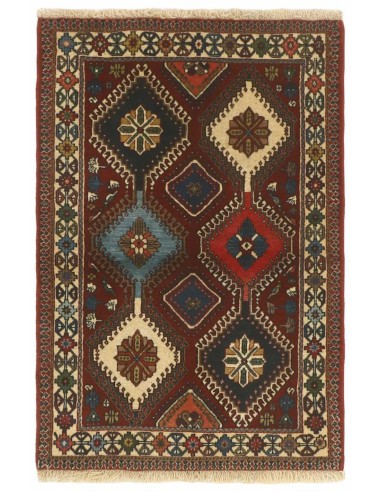 Hand made rug Yalameh Persia cm.80x123