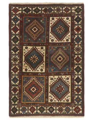 Hand made rug Yalameh Persia cm.85x132
