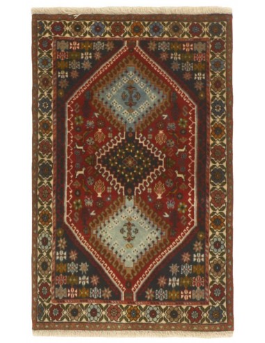 Hand made rug Yalameh Persia cm.80x126