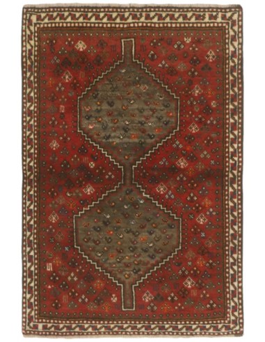 Hand made rug Shiraz Persia cm.105x153