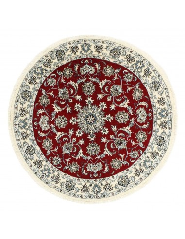 Hand made rug Nain Kashmar Persia cm.150x150