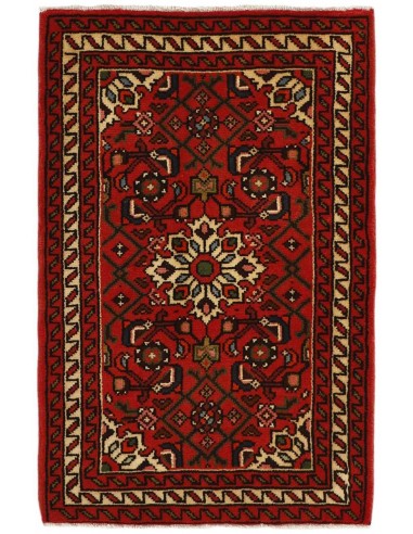 Hand made rug Hosseinabad Persia cm.65x97