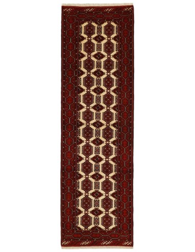 Hand made rug Torkaman Fine Persia cm.86x286