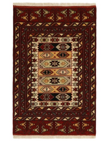 Hand made rug Torkaman Fine Persia cm.85x124