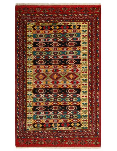 Hand made rug Torkaman Fine Persia cm.156x250