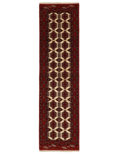 Hand made rug Torkaman Fine Persia cm.82x298