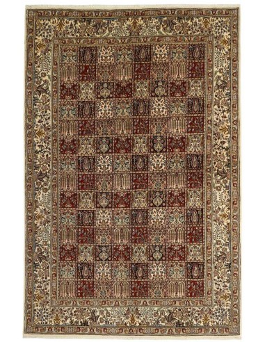 Hand made rug Moud Garden Persia cm.202x305