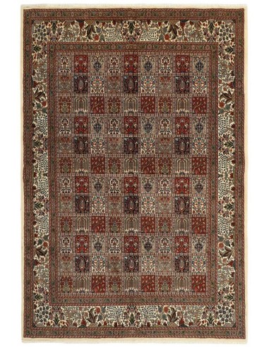 Hand made rug Moud Garden Persia cm.196x290