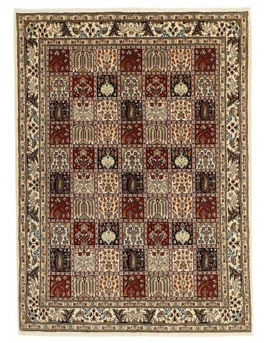 Hand made rug Moud Garden Persia cm.150x198