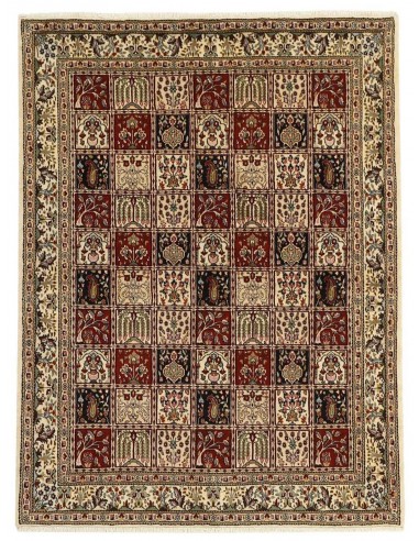 Hand made rug Moud Garden Persia cm.150x202