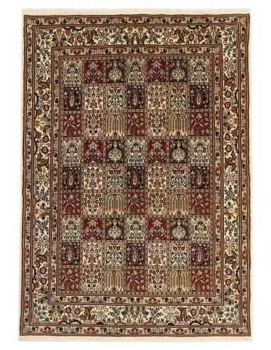 Hand made rug Moud Garden Persia cm.147x207