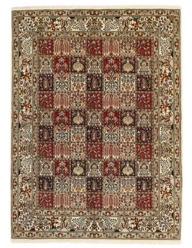Hand made rug Moud Garden Persia cm.150x204