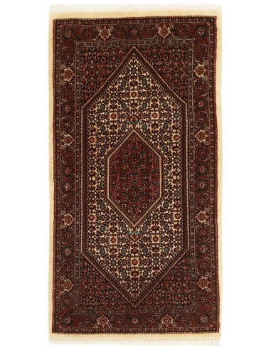 Hand made rug Bidjar Fine Silk Persia cm.71x136