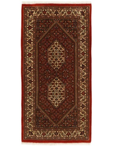 Hand made rug Bidjar Fine Silk Persia cm.72x143