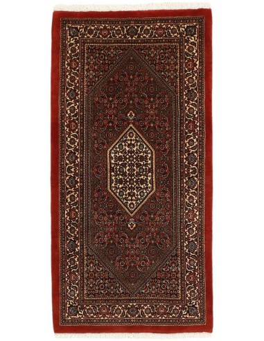Hand made rug Bidjar Fine Silk Persia cm.72x143