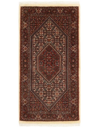 Hand made rug Bidjar Fine Silk Persia cm.72x139