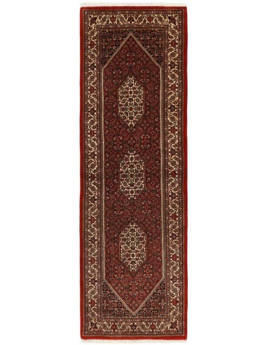 Hand made rug Bidjar Fine Silk Persia cm.74x226