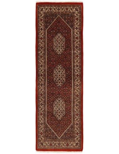 Hand made rug Bidjar Fine Silk Persia cm.72x228
