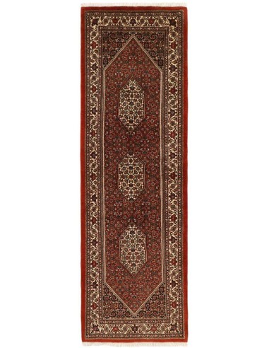 Hand made rug Bidjar Fine Silk Persia cm.72x229