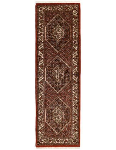 Hand made rug Bidjar Fine Silk Persia cm.75x234