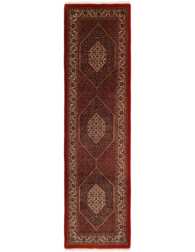 Hand made rug Bidjar Fine Silk Persia cm.85x314