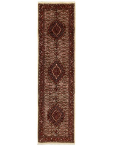 Hand made rug Bidjar Fine Silk Persia cm.89x329