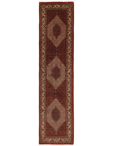Hand made rug Bidjar Fine Silk Persia cm.84x343