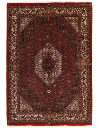 Hand made rug Bidjar Fine Silk Persia cm.155x217