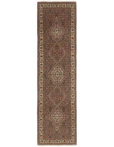 Hand made rug Bidjar Zandjan Persia cm.71x257