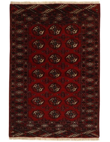 Hand made rug Torkaman Persia cm.89x132