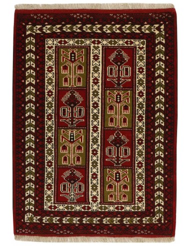 Hand made rug Torkaman Fine Persia cm.88x125
