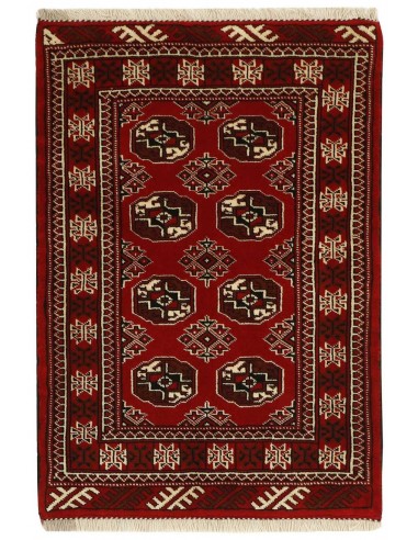 Hand made rug Torkaman Persia cm.82x118