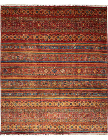Samarkand Pakistan terra di siena e grigio ardesia scuro 242x292