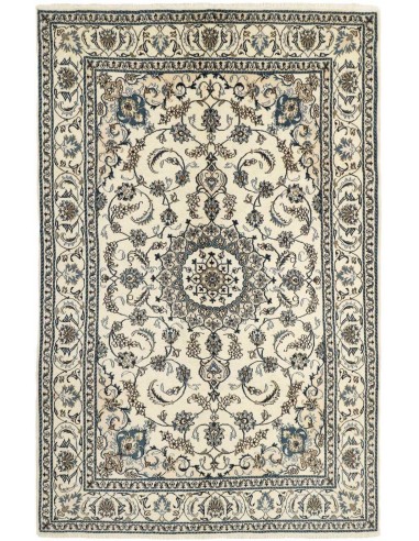 Hand made rug Nain Kashmar Persia cm.201x310