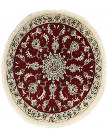 Hand made rug Nain Kashmar Persia cm.95x106