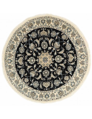 Hand made rug Nain Kashmar Persia cm.140x140