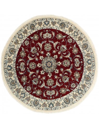 Hand made rug Nain Kashmar Persia cm.150x150