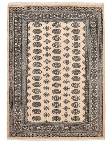 Hand made rug Bukhara fine Pakistan cm.173x238