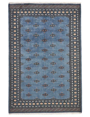 Hand made rug Bukhara fine Pakistan cm.169x252