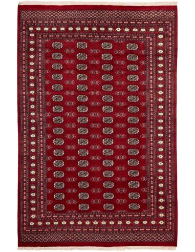 Hand made rug Bukhara fine Pakistan cm.201x306