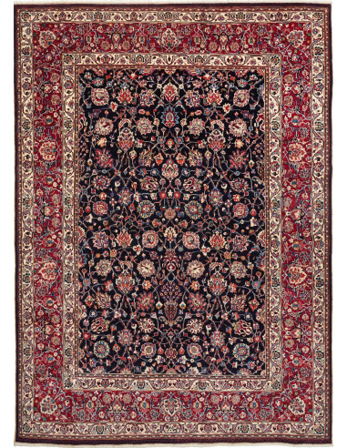 Mashad Fine Persia grigio ardesia scuro e grano 200x273