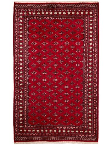 Hand made rug Bukhara fine Pakistan cm.203x333