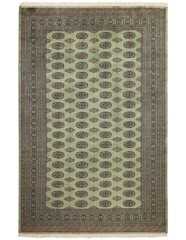 Hand made rug Bukhara fine Pakistan cm.201x310