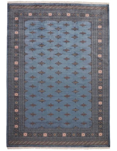 Hand made rug Bukhara fine Pakistan cm.246x353