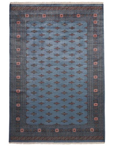 Hand made rug Bukhara fine Pakistan cm.244x357