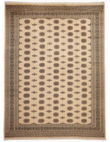 Hand made rug Bukhara fine Pakistan cm.302x404